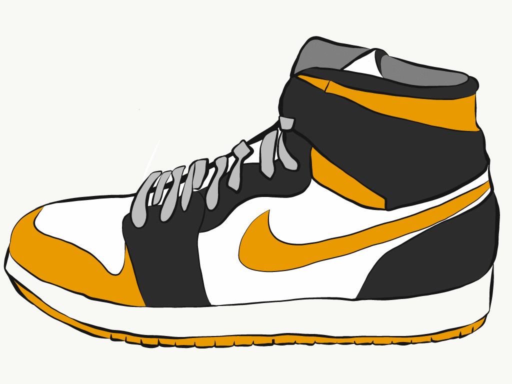 Sneaker Cartoon Nike Shoes Wallpaper Here Are Only The Best