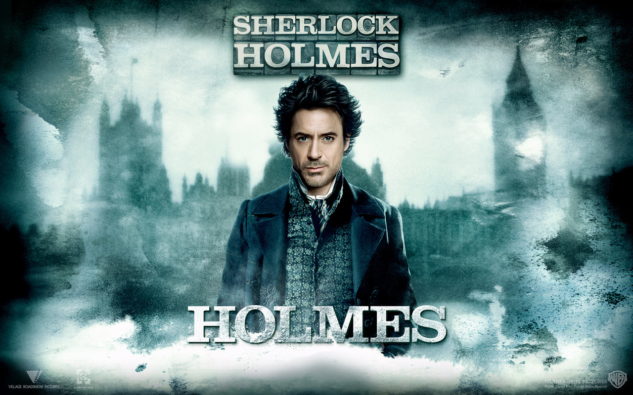 Sherlock Holmes Film Wallpaper