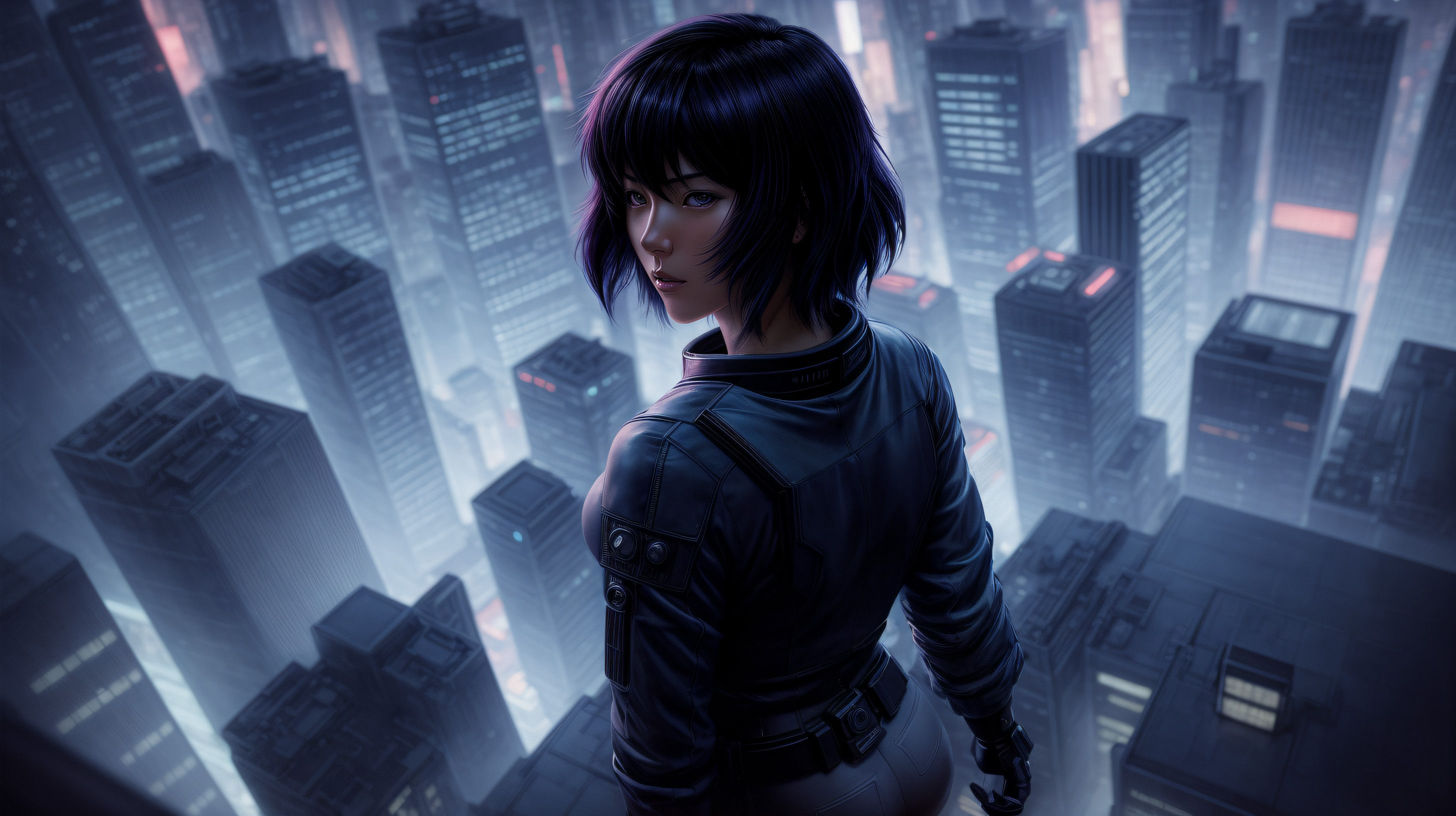 Ghost In The Shell Wallpaper