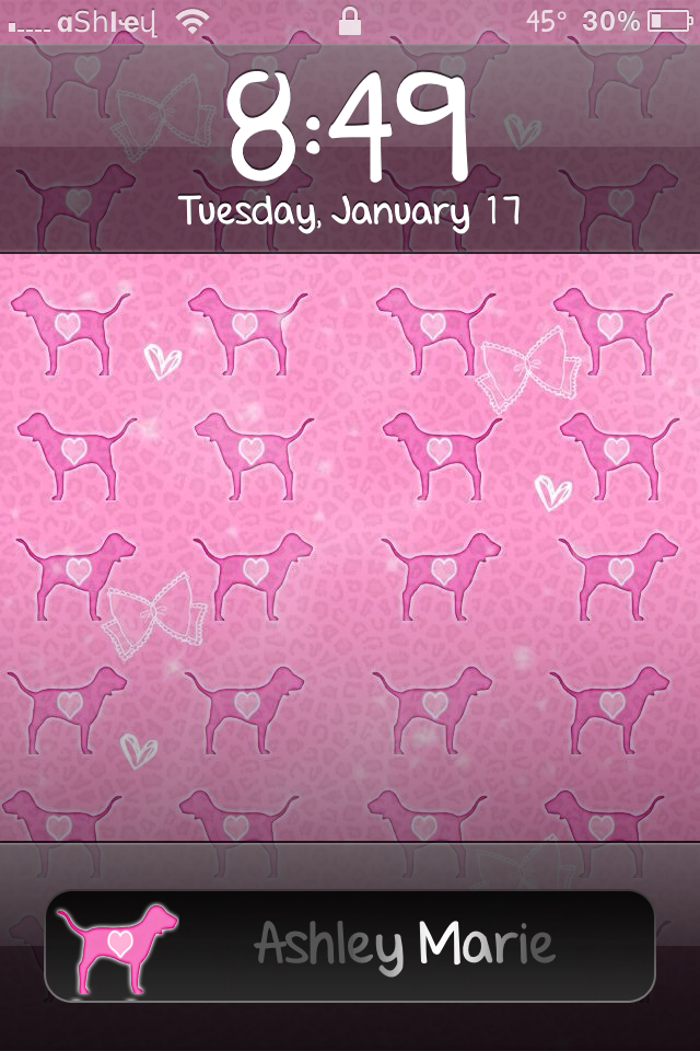 Dog Theme Jailbreakthemes Cute And Girly Themes Wallpaper