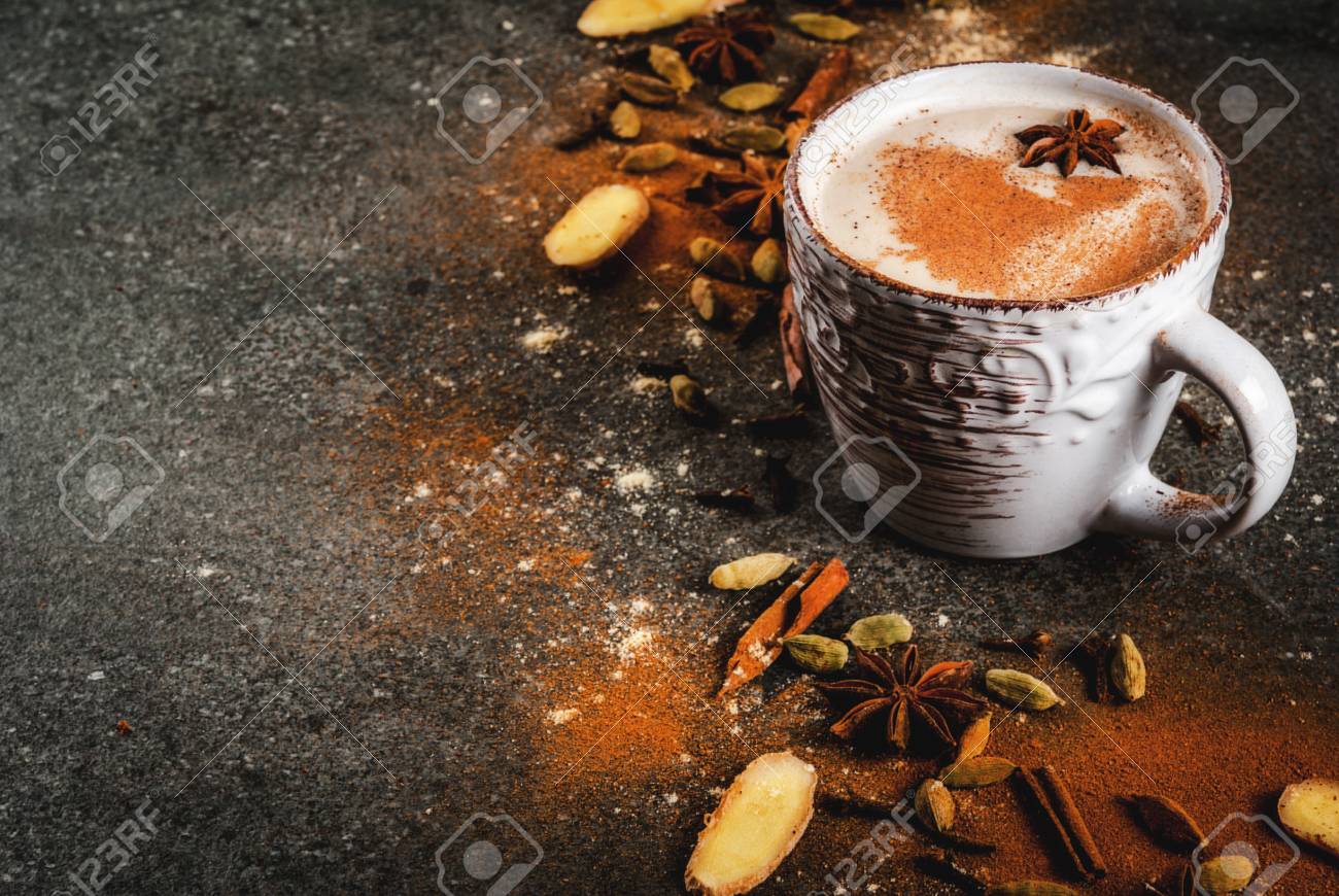 Free download Traditional Indian Masala Chai Tea With Spices Cinnamon  [1300x870] for your Desktop, Mobile & Tablet | Explore 39+ Chai Background |
