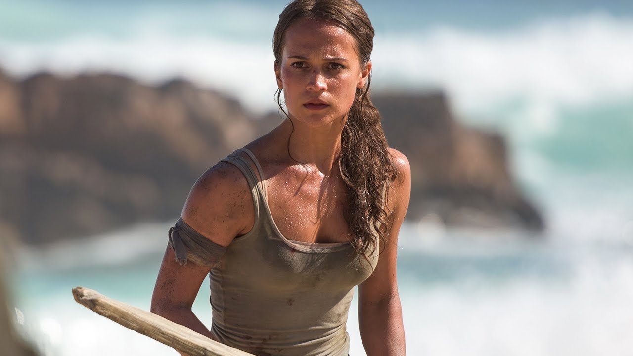 Tomb Raider Trailer Alicia Vikander Movie