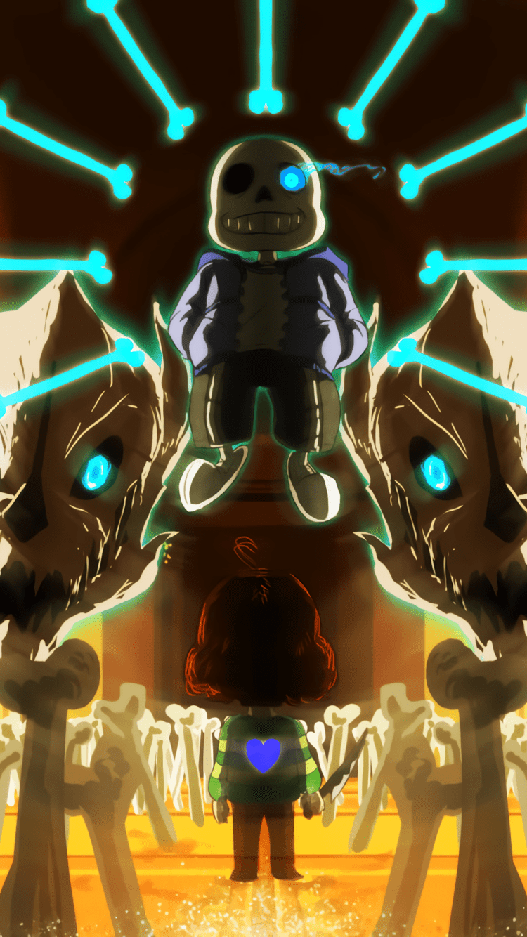 Sans Wallpaper Ixpap