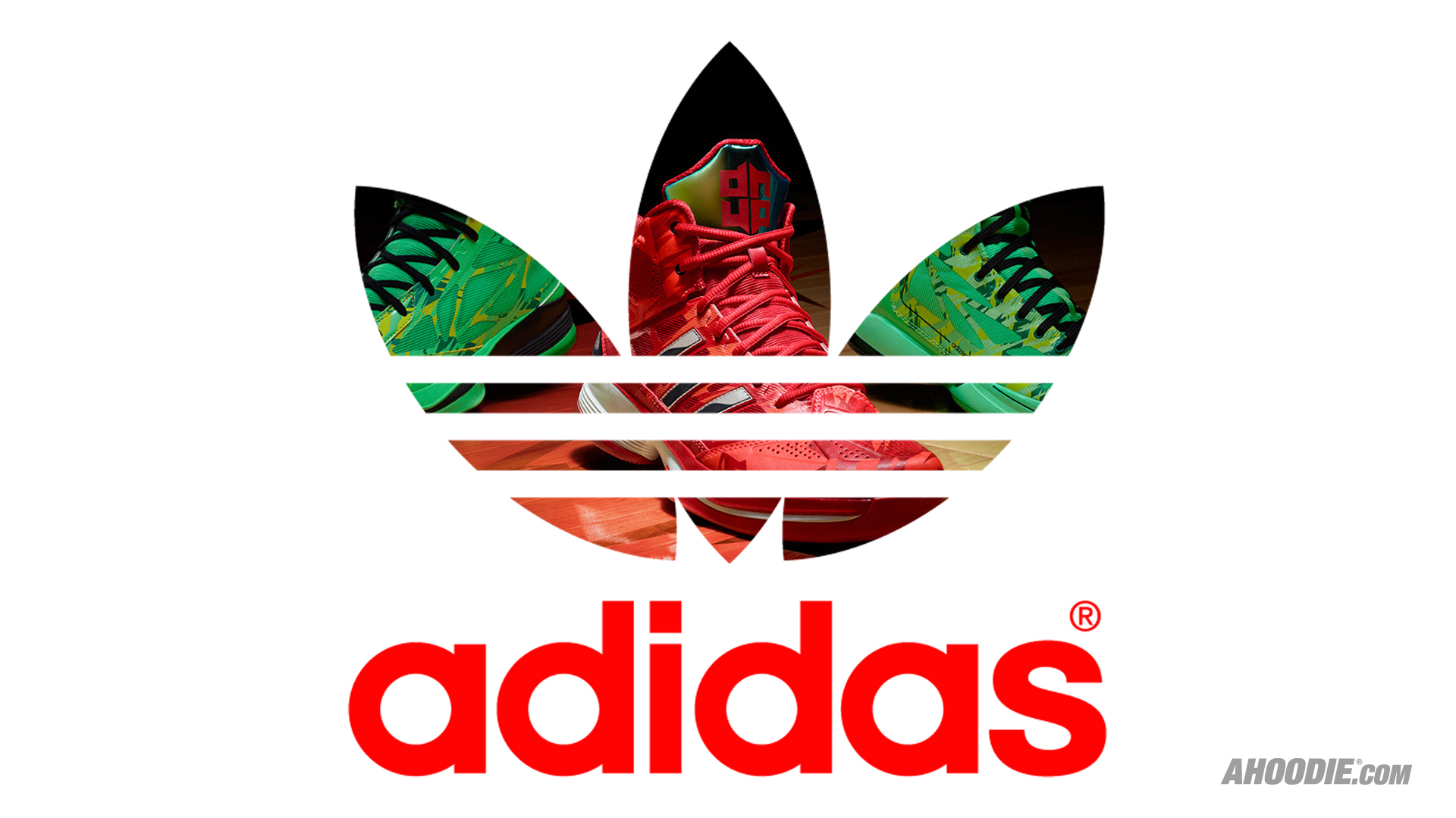 Adidas Colorful Logo HD Desktop Wallpaper Instagram Photo