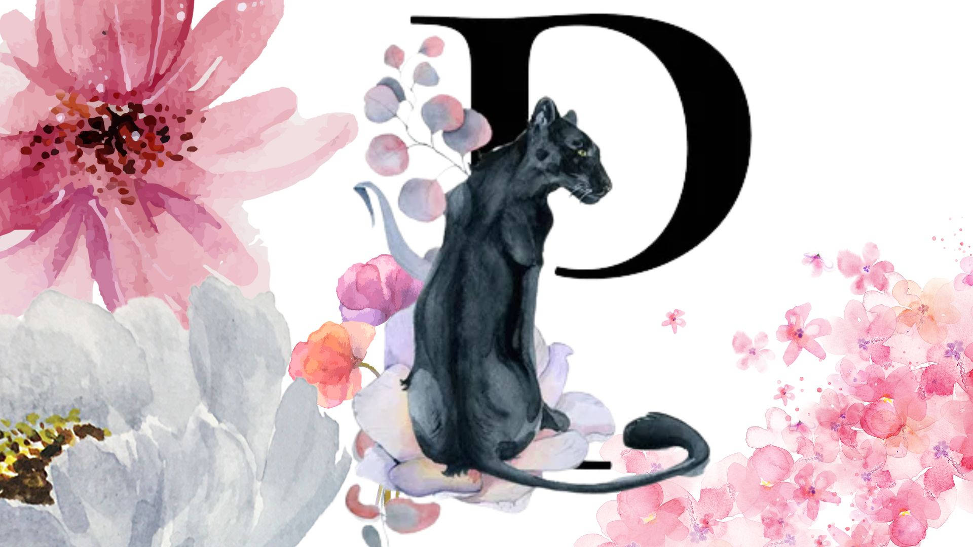 Letter P Wallpaper