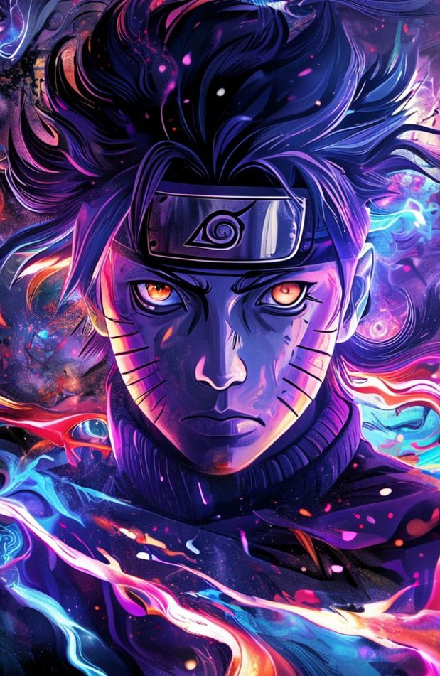 Mangekyou Sharingan Wallpaper
