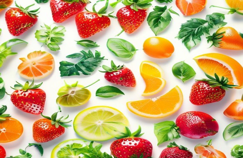 Wallpaper Fruits And Vegetables