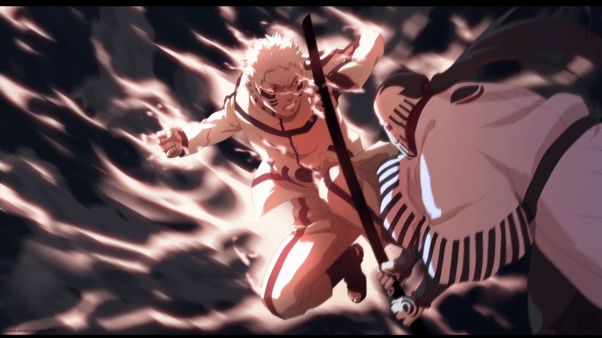 Naruto Vs Jigen HD Wallpaper Background Image Id