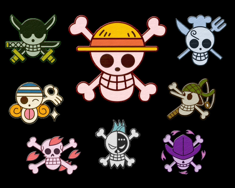 One Piece Jolly Roger By Magi58