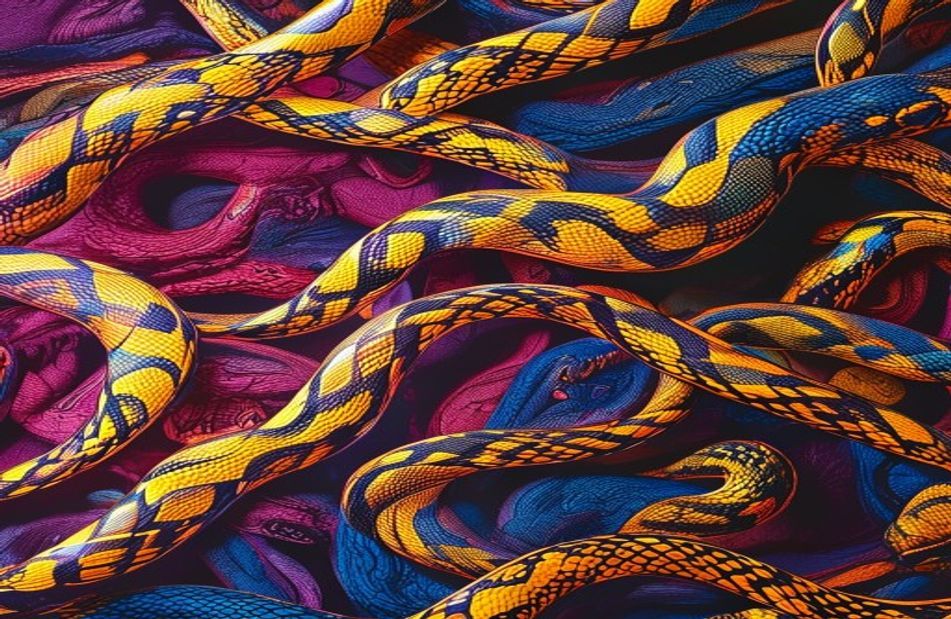 Gucci Snake Wallpaper