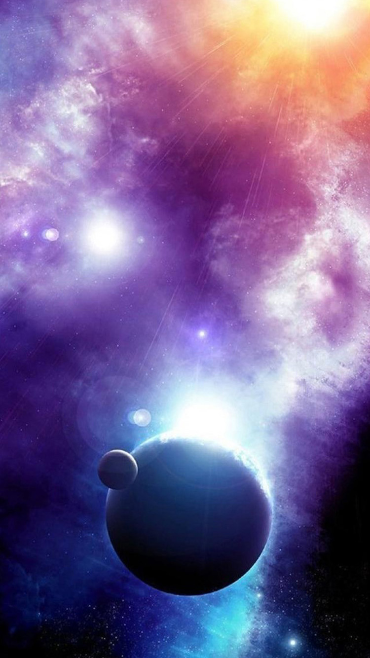 Space iPhone Wallpaper HD