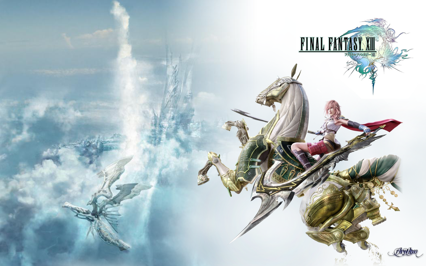Final Fantasy XIII wallpaper by RhythmYun on