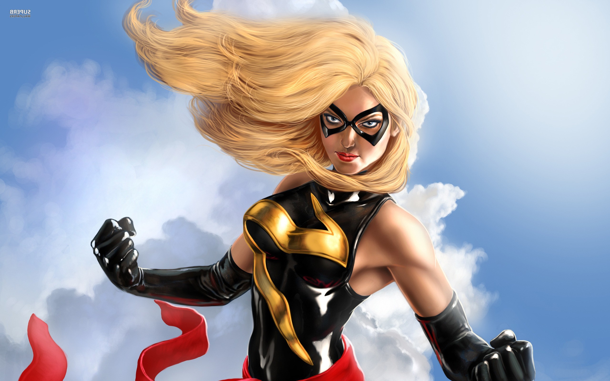 Wmh978 Ms Marvel Wallpaper Awesome