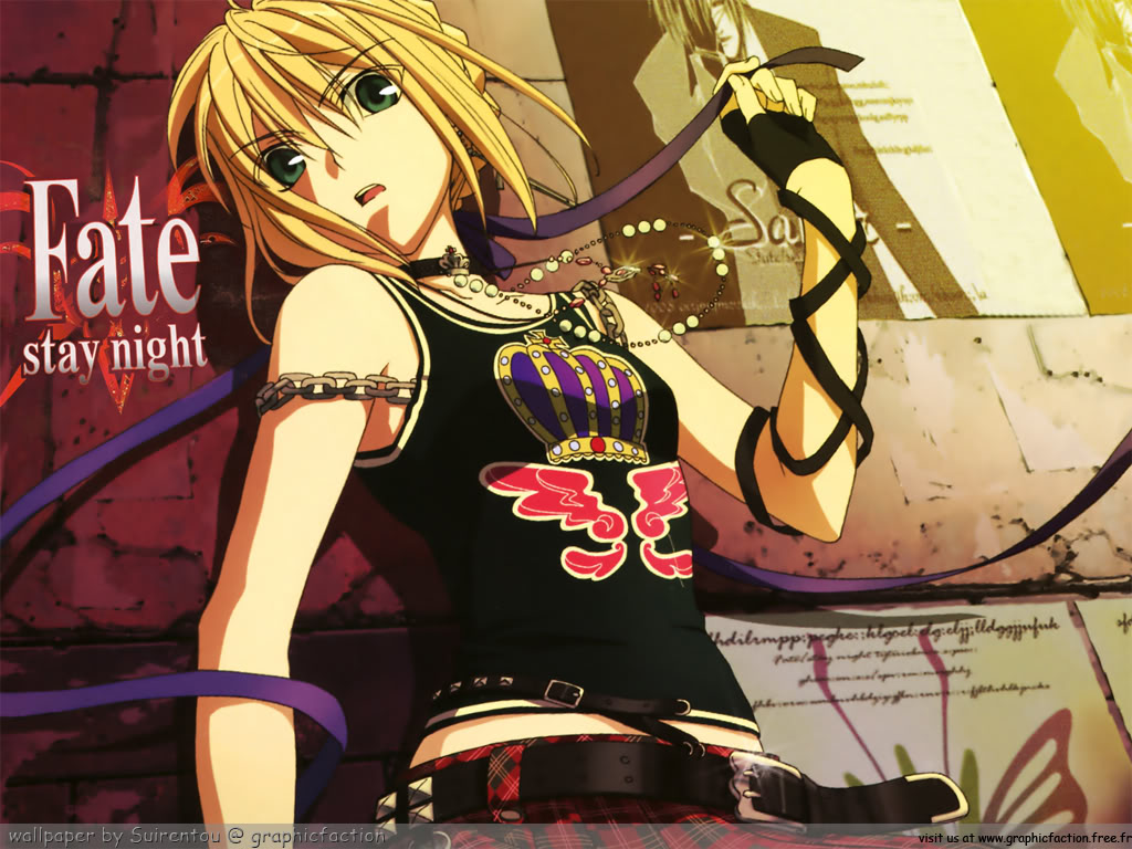 wallpapers 1way Wallpaper Fate Stay Night