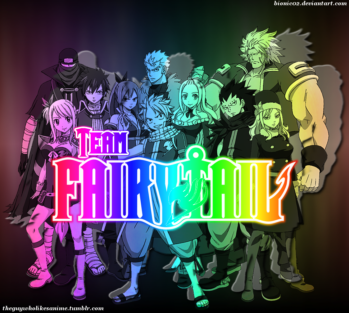 Fairy Tail Wallpaper by bionic02 1124x1009