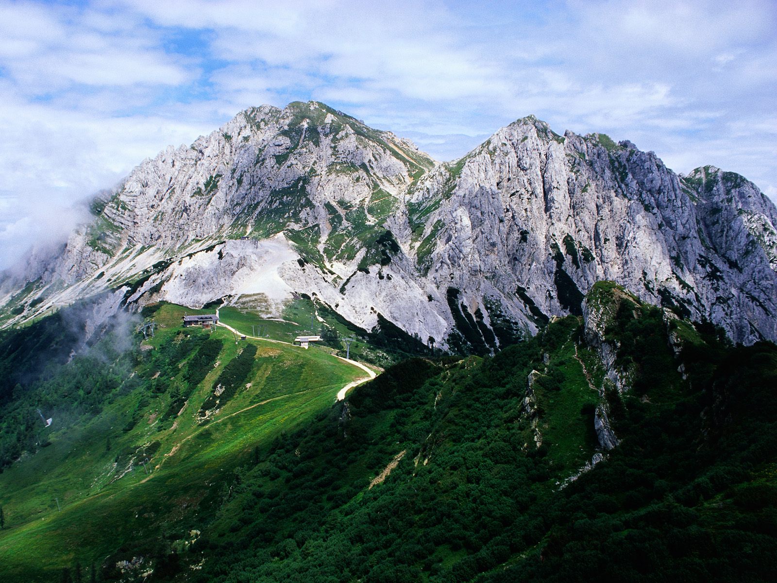 Carnic Alps Italy Wallpaper HD
