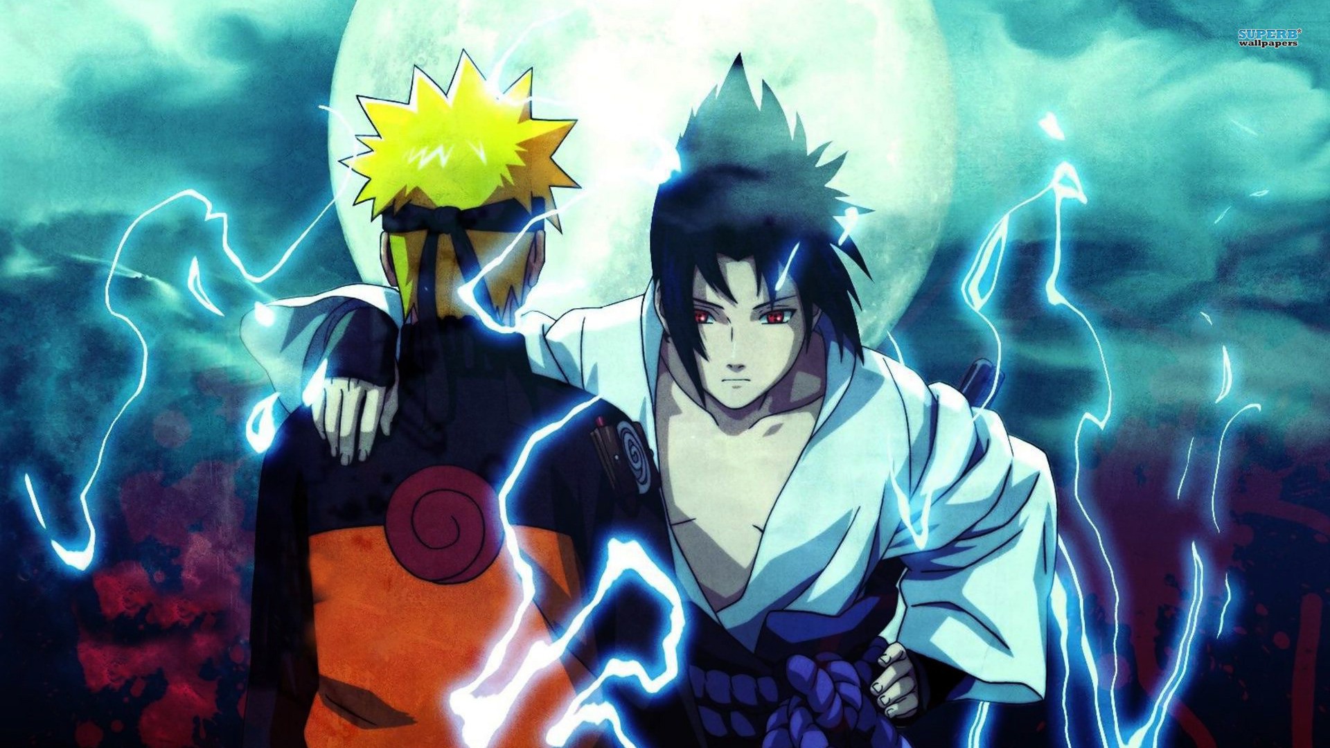 Naruto Sasuke Shippuden Wallpaper