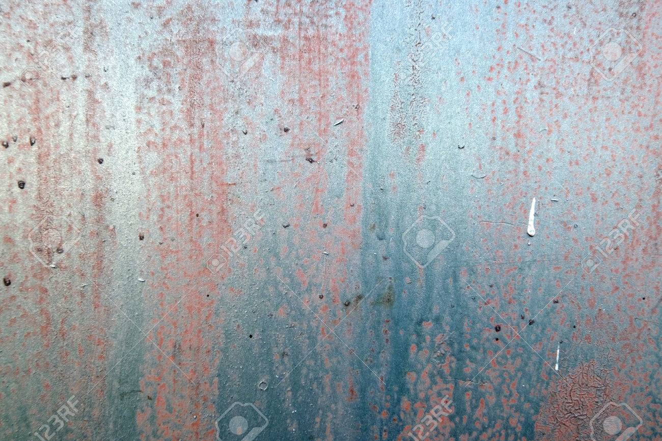 Rusty Blue Background Steal Stock Photo Picture And Royalty