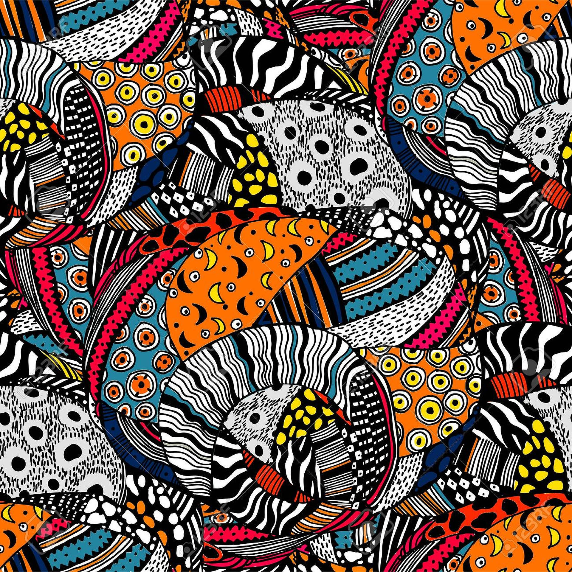 African Art Wallpaper