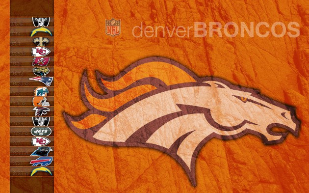 Denver Broncos Schedule HD Desktop Wallpaper HD Desktop Wallpaper