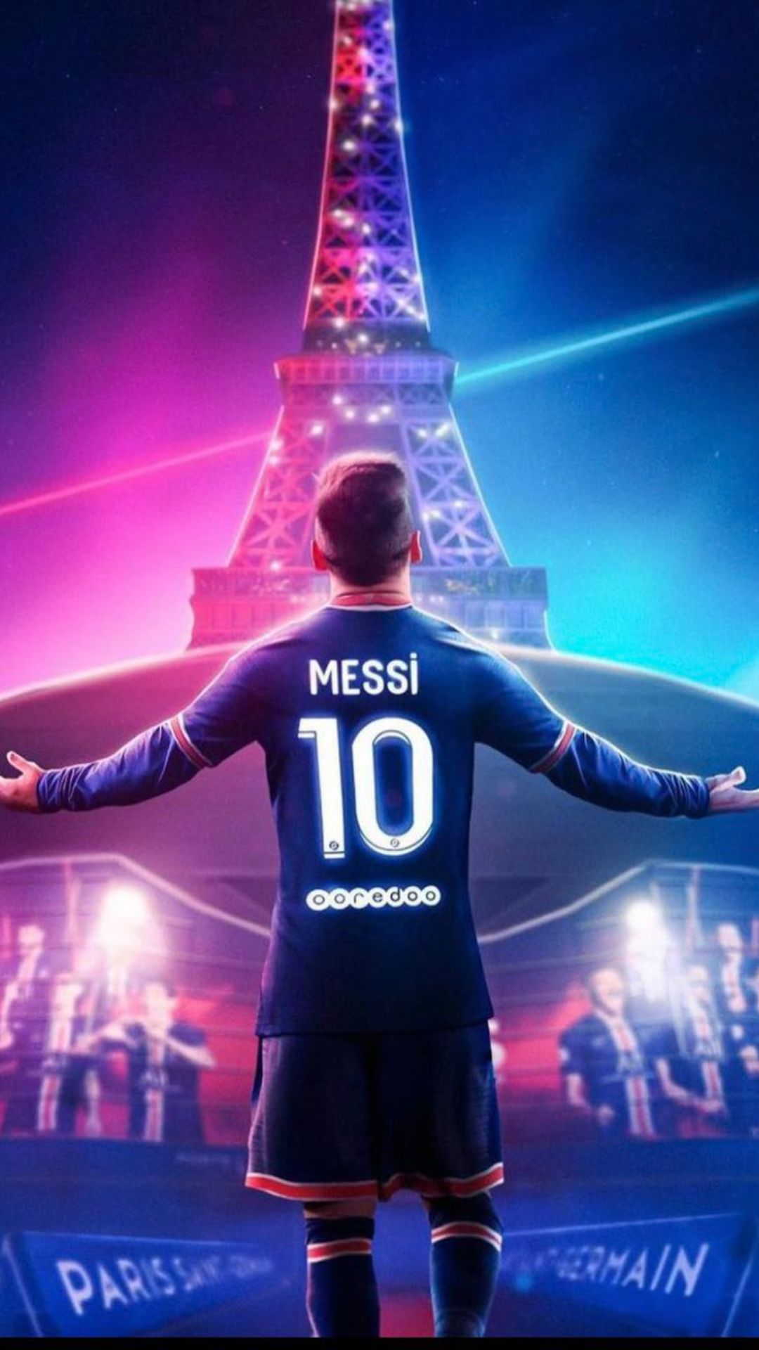 42+] Messi PSG 2021 Wallpapers - WallpaperSafari