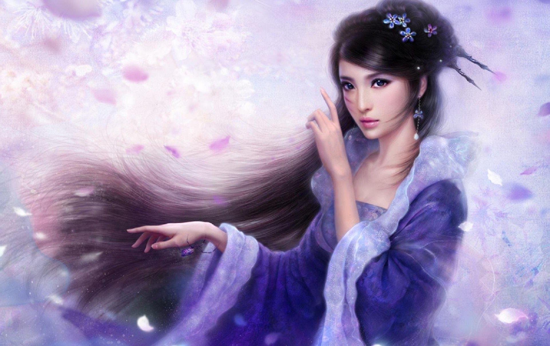 Fantasy Princess Wallpaper