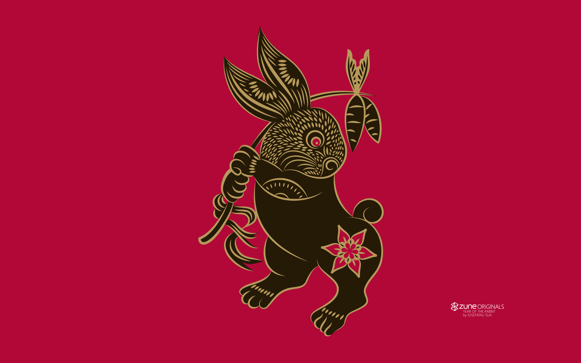 Year Of The Rabbit Chinese Zodiac Wallpaper
