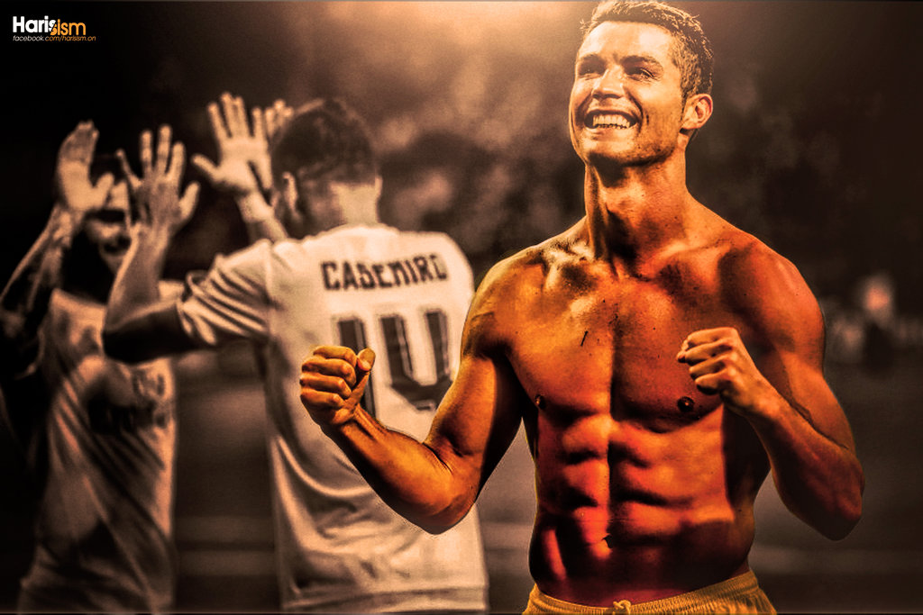 Cristiano Ronaldo Ucl Wallpaper By Hitman26