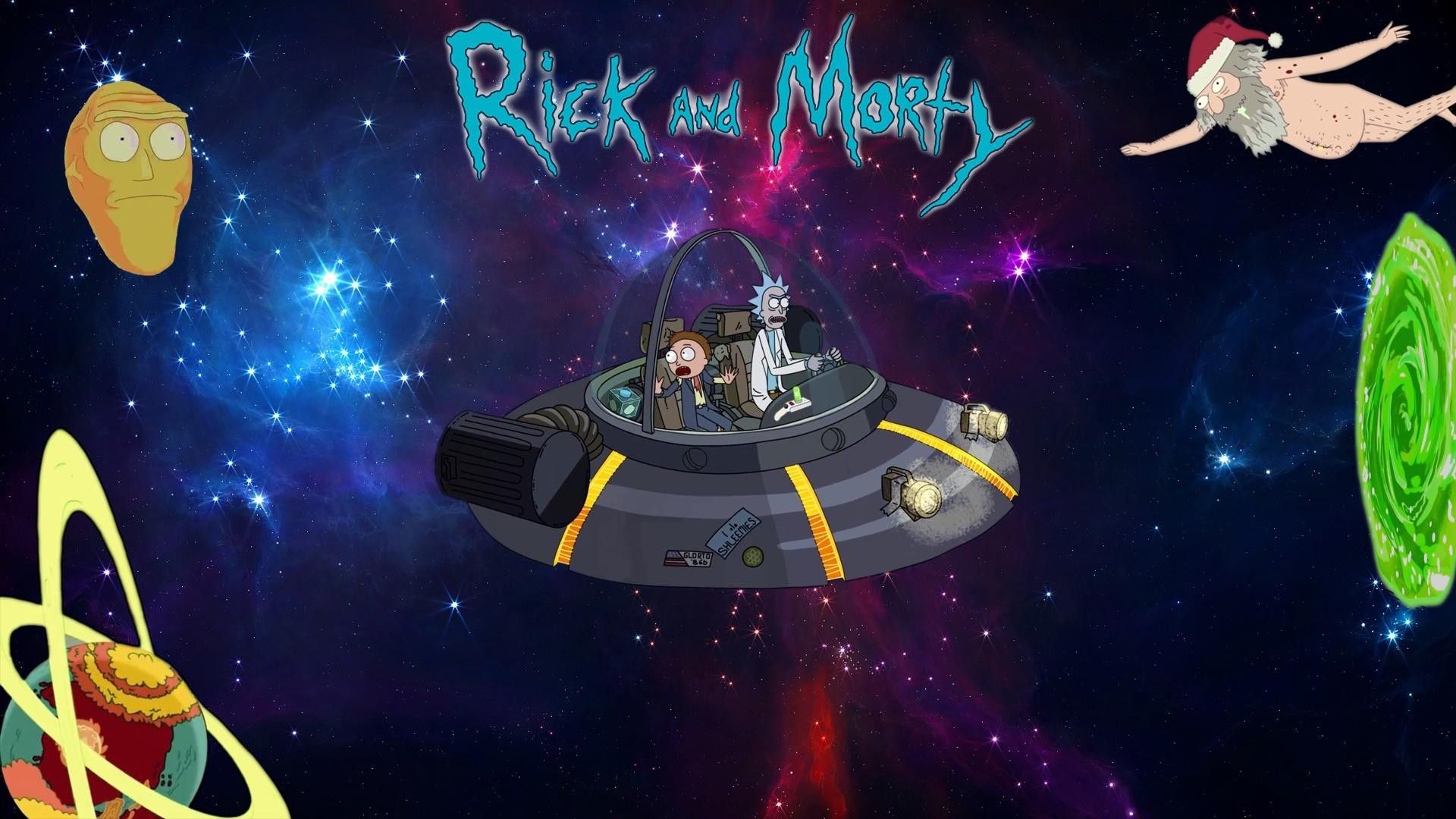 Rick And Morty Desktop Background HD Best Wallpaper