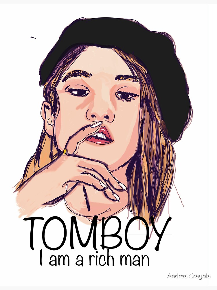 Tomboy Sticker By Andrea Crayola