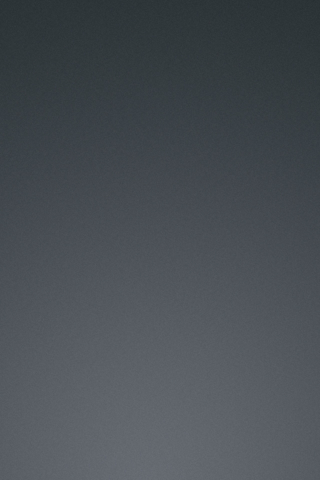 iPhone 4s Grey Gradient Wallpaper For