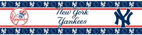  new wallpaper New York Yankees Peel and Stick Wallpaper Border