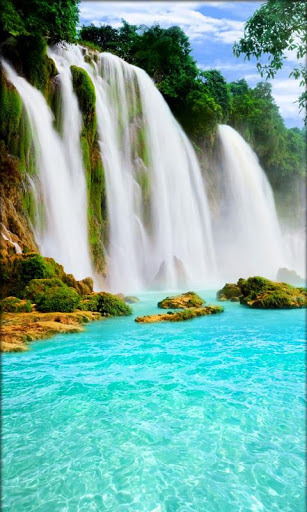 Live Wallpaper Download   Waterfall Live Wallpaper 20 Android Free