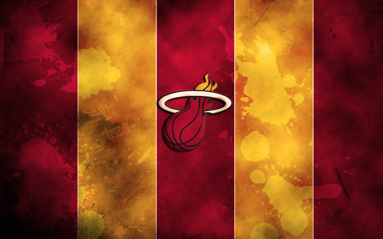 Miami Heat Background Collection
