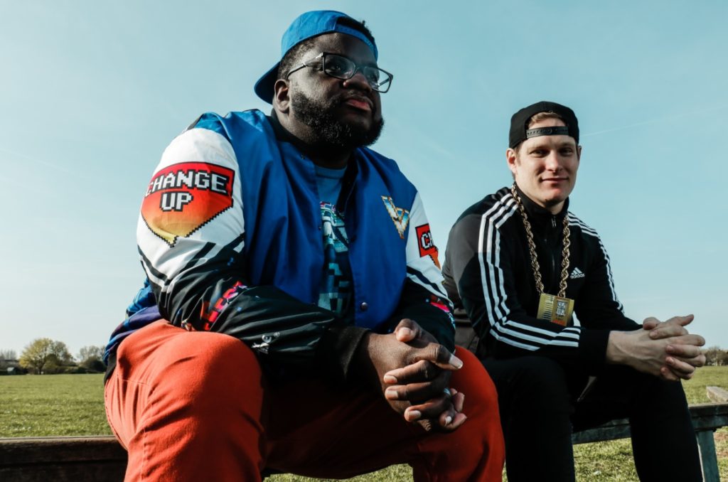 Mega Ran And Mc Lars The Mt Nerdcore Tour Magic City Bands