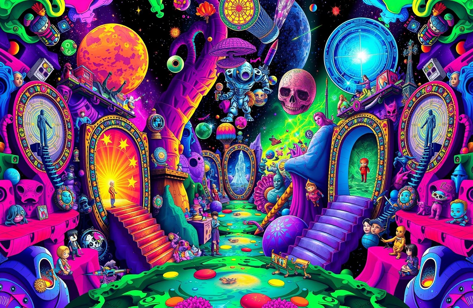 Everything Everywhere All At Once Wallpaper