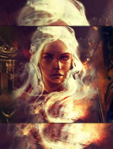 Game of Thrones Daenarys Wallpaper for Phones and Tablets 450x590