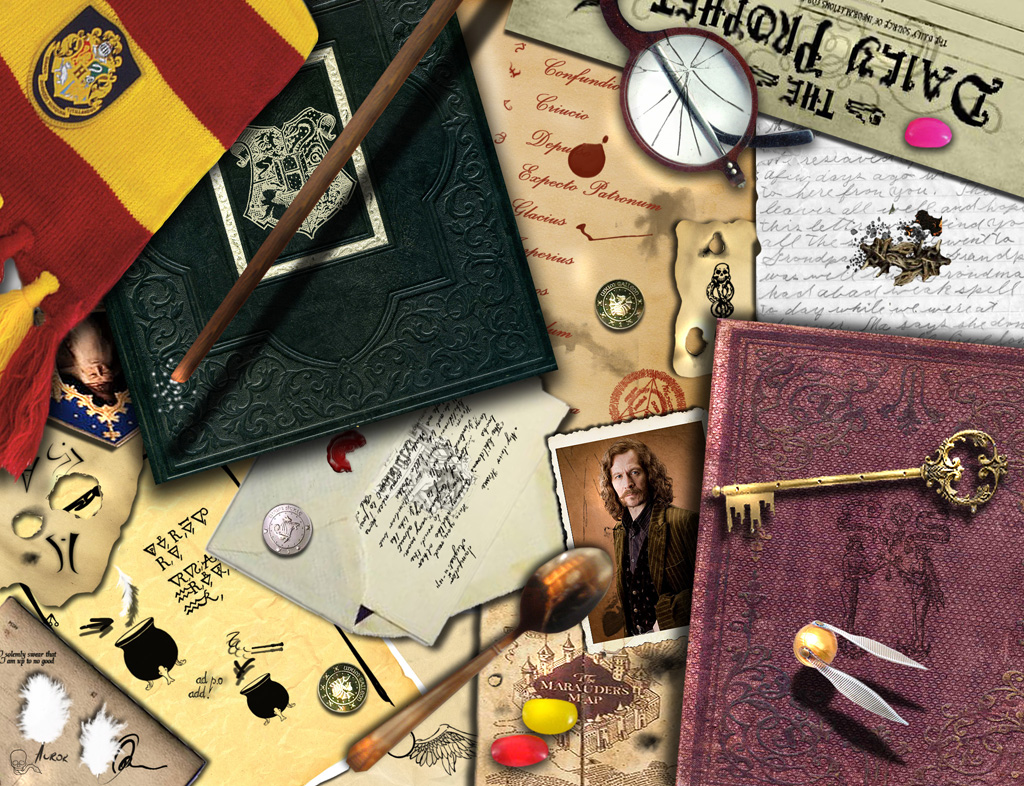 Sala De Leitura Wallpaper Para F S Harry Potter