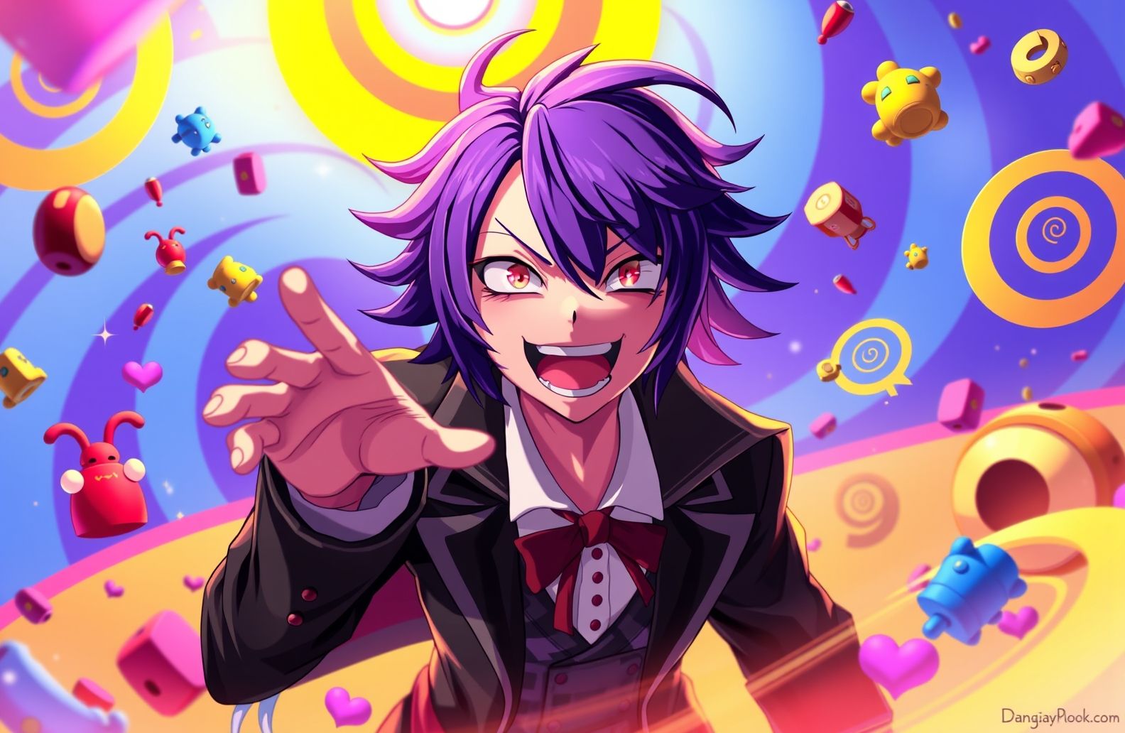 Kokichi Ouma Wallpaper