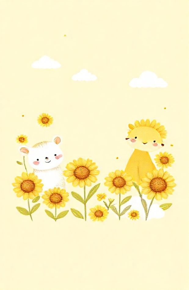 Cute Yellow Wallpaper