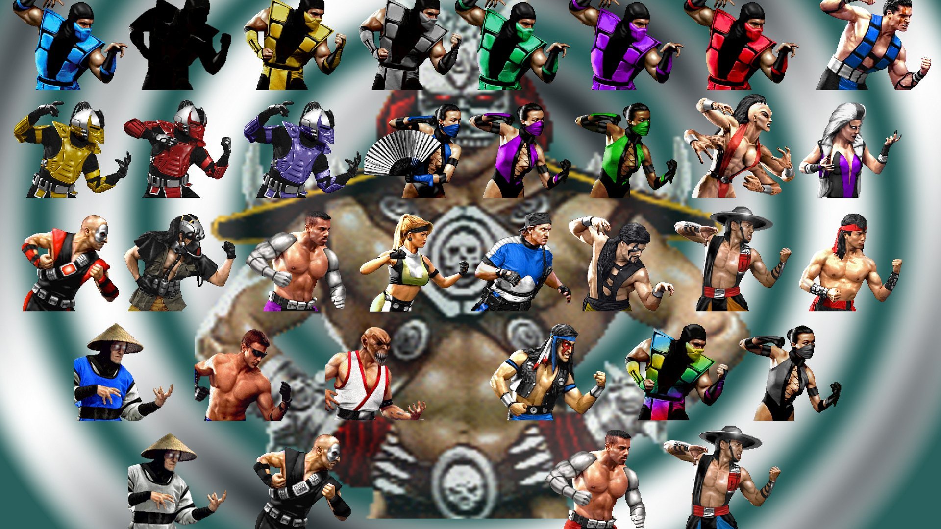 Mortal Kombat 3 HD Wallpapers Background Images 1920x1080