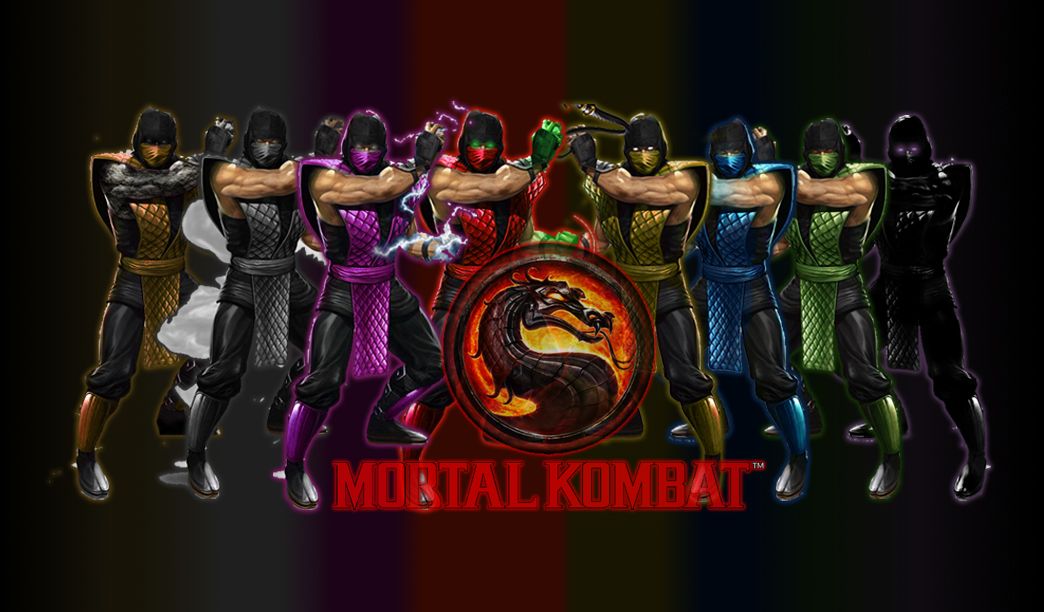 Mortal Kombat Ninjas By Ahmani2011
