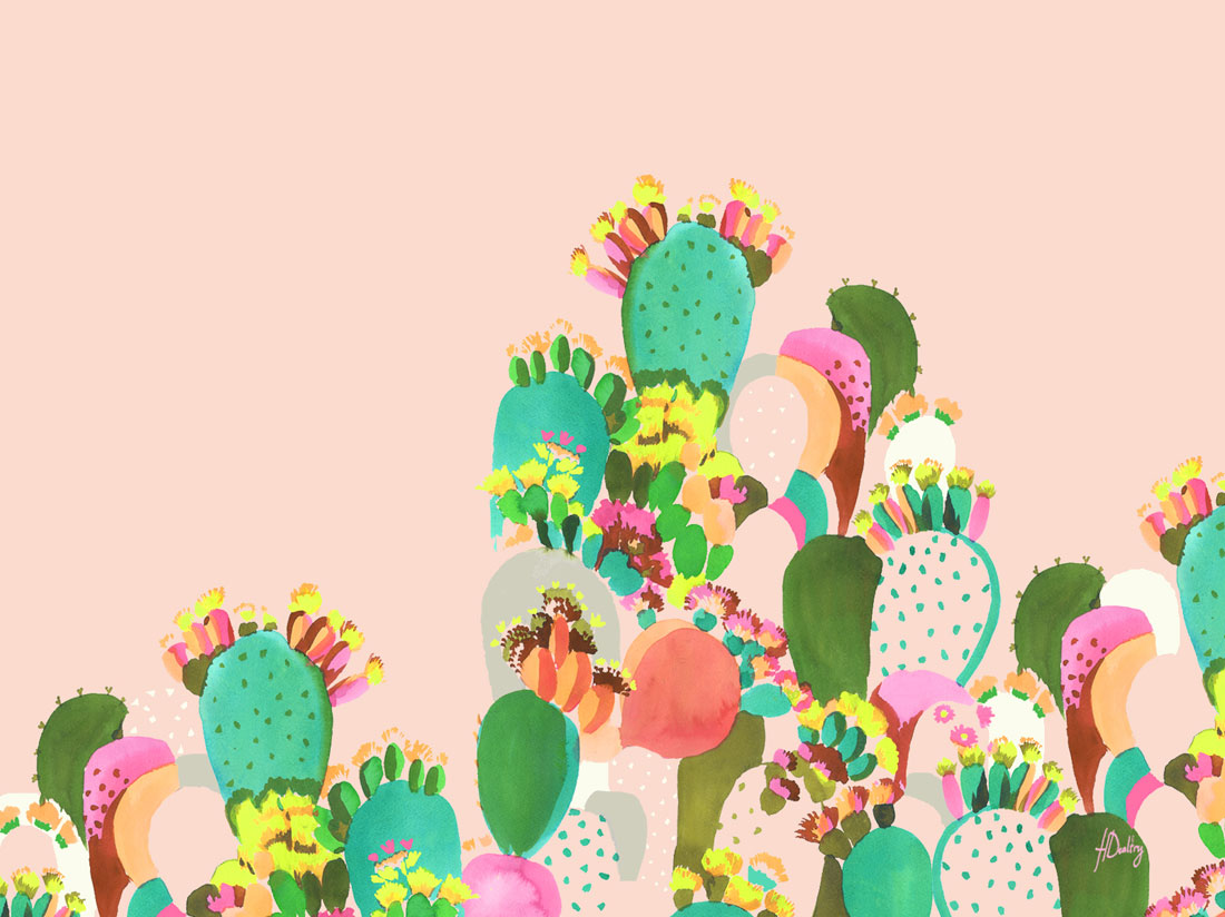 Rifle Paper Co Desktop Wallpaper Spring Has Sprung Fresh