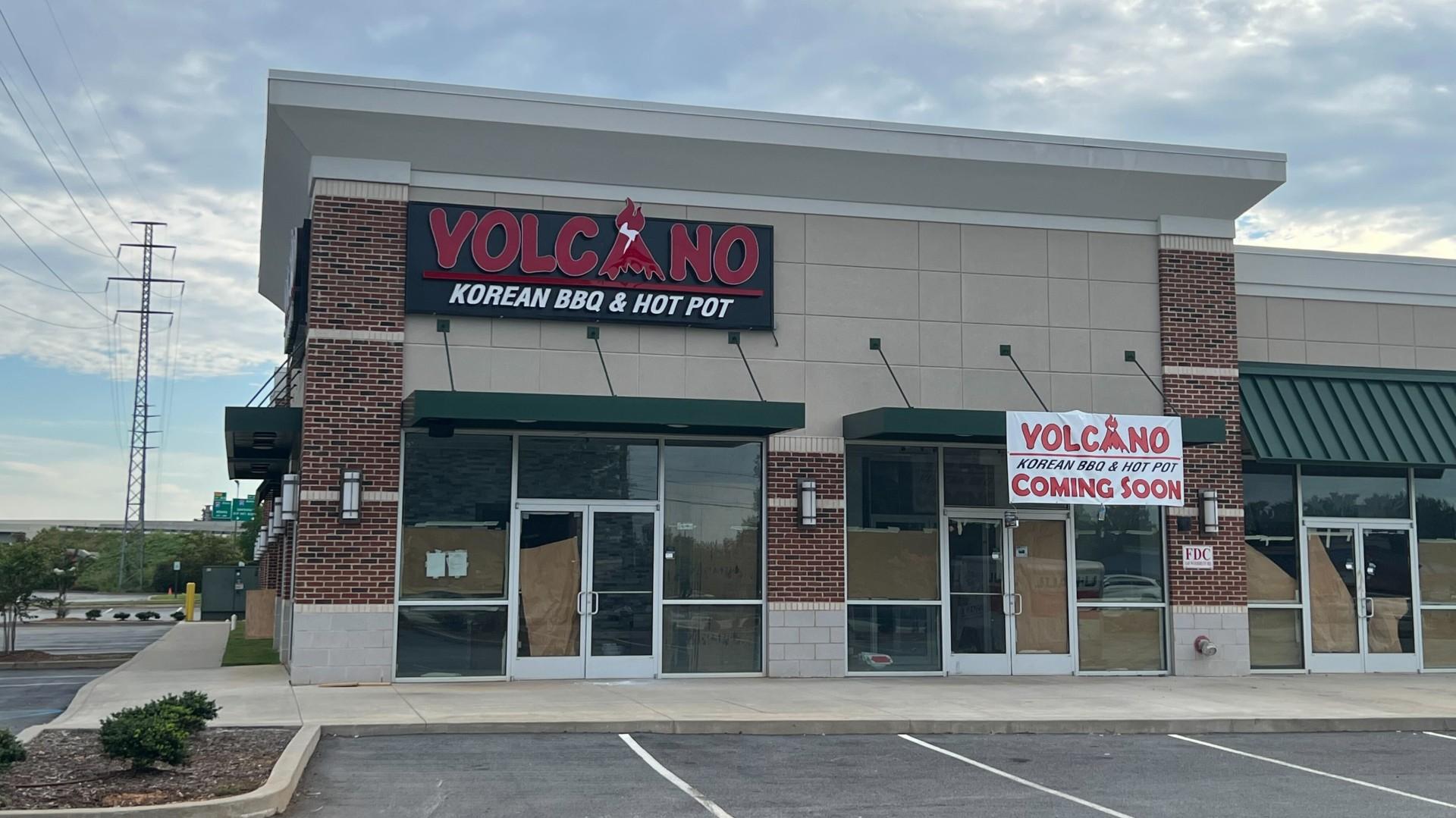 Volcano Korean Bbq And Hot Pot Opens In Greenville Upstate