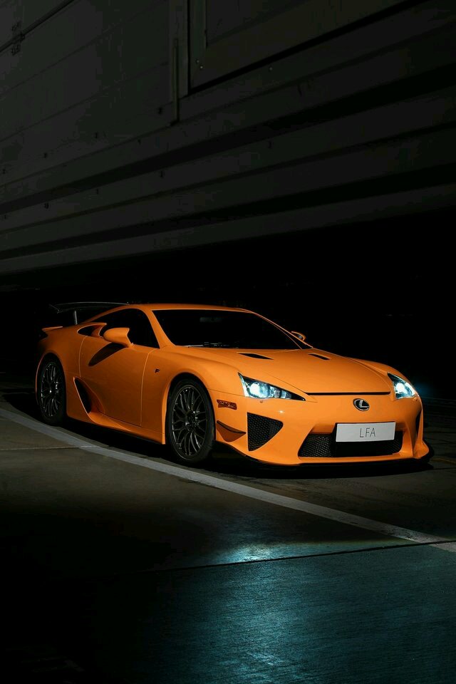 Lexus Lfa Anyone Vertical Mobile Phone Wallpaper There Are Two