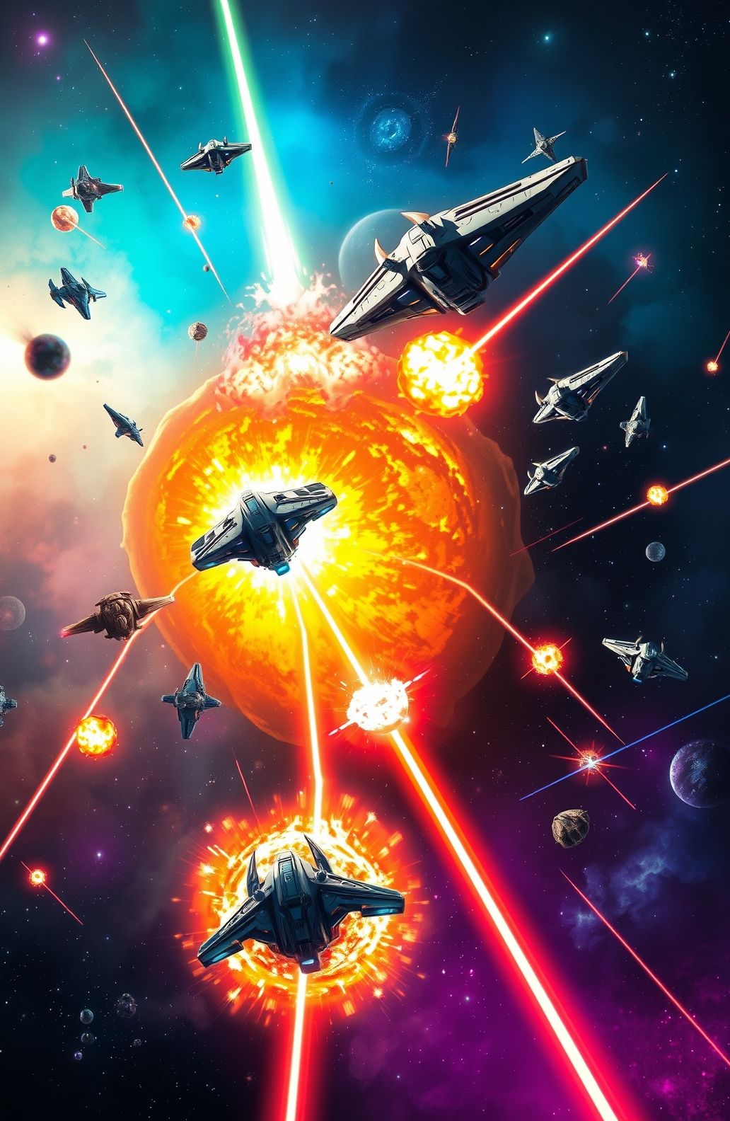 Space War Wallpaper