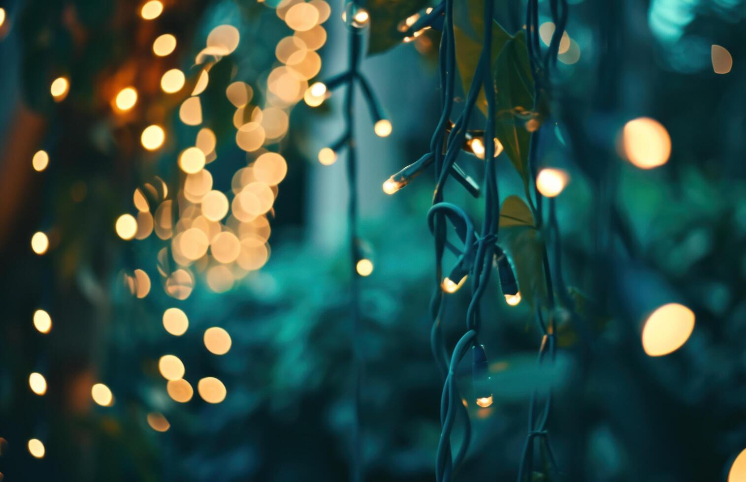 Lighted Fairy Lights By Mrmcfly0321 Wallpaper