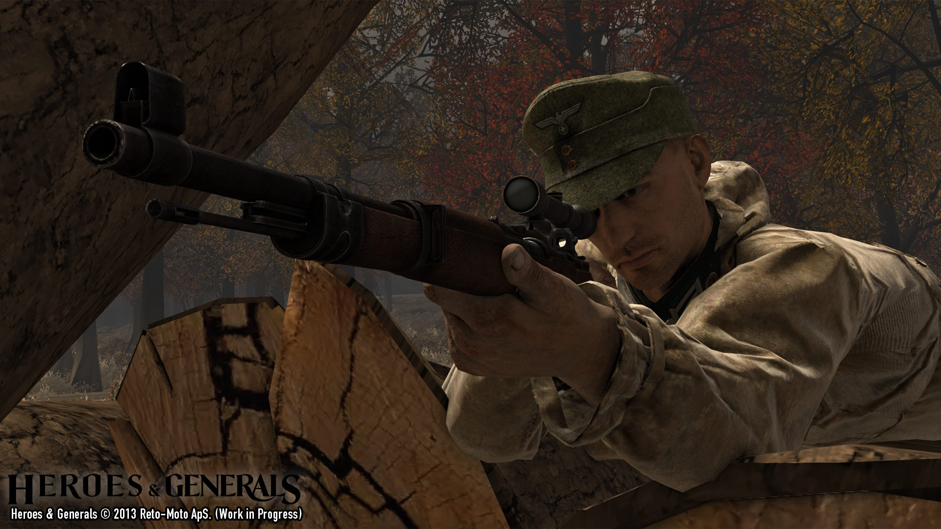 New Heroes Generals Gameplay Trailer Focuses On Roles Players Can