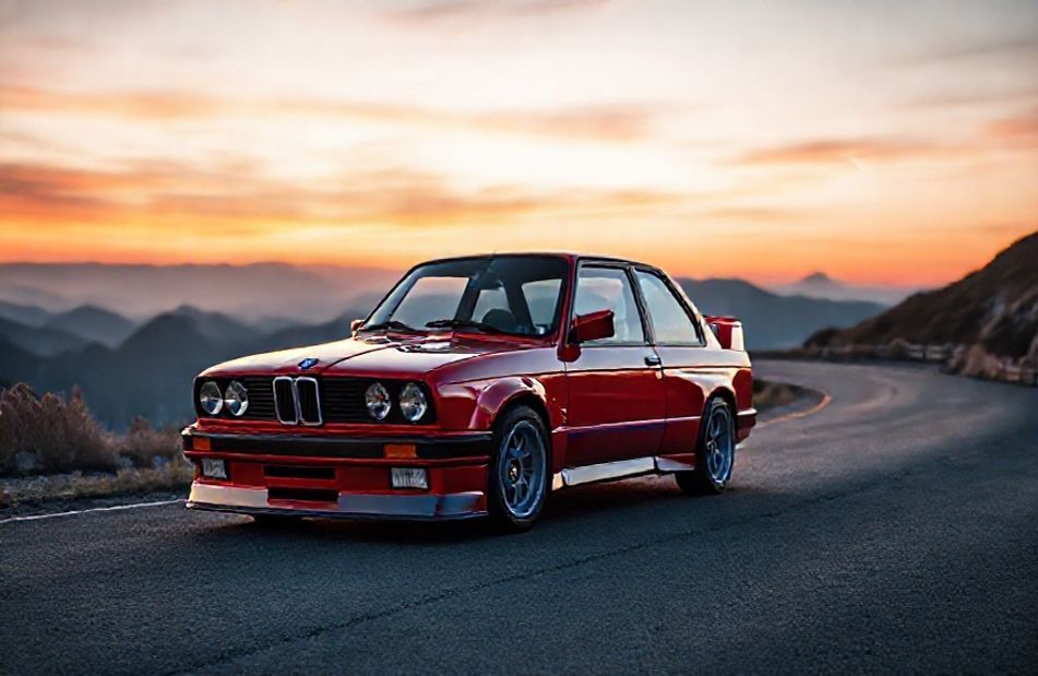 Bmw e30 m3 Wallpaper