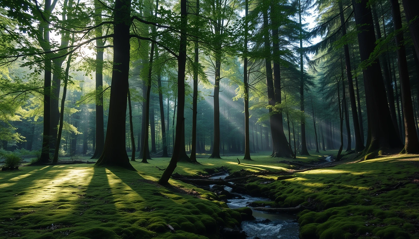 Woods Background